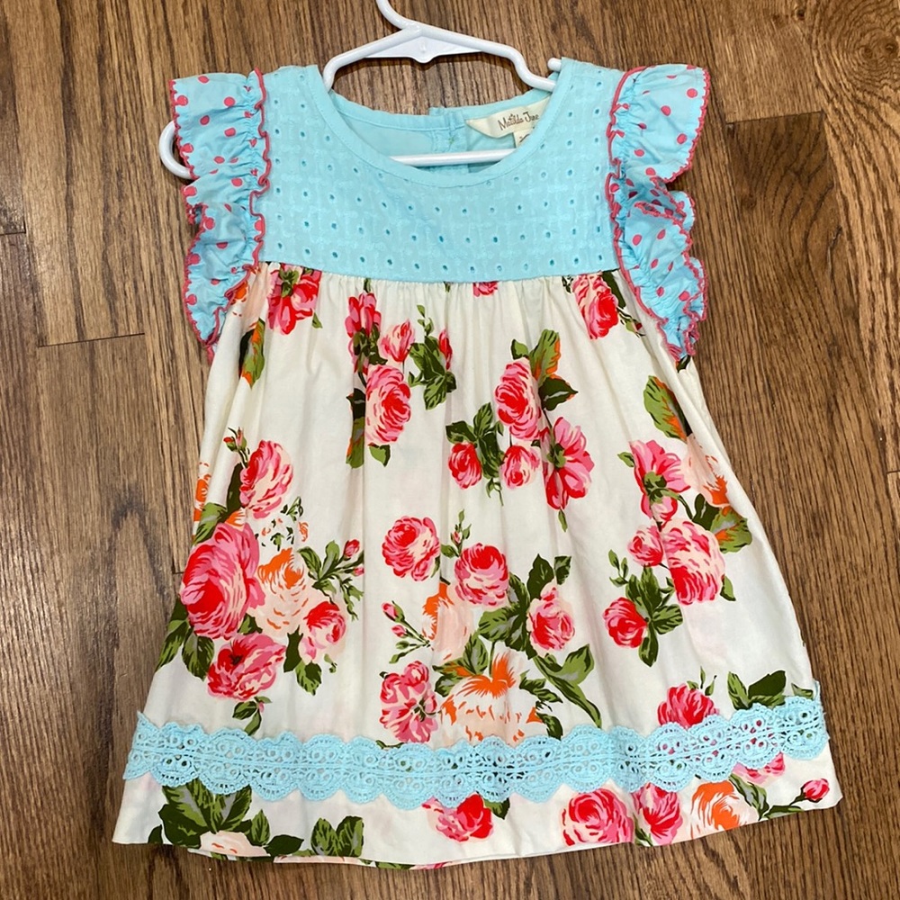 Matilda Jane rose top
